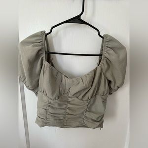 Forever 21 crop top! Very cute and fun, only wore 4 times